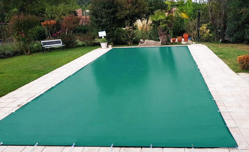 cobertor de invierno verde