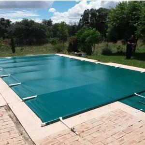 cobertor de barra verde